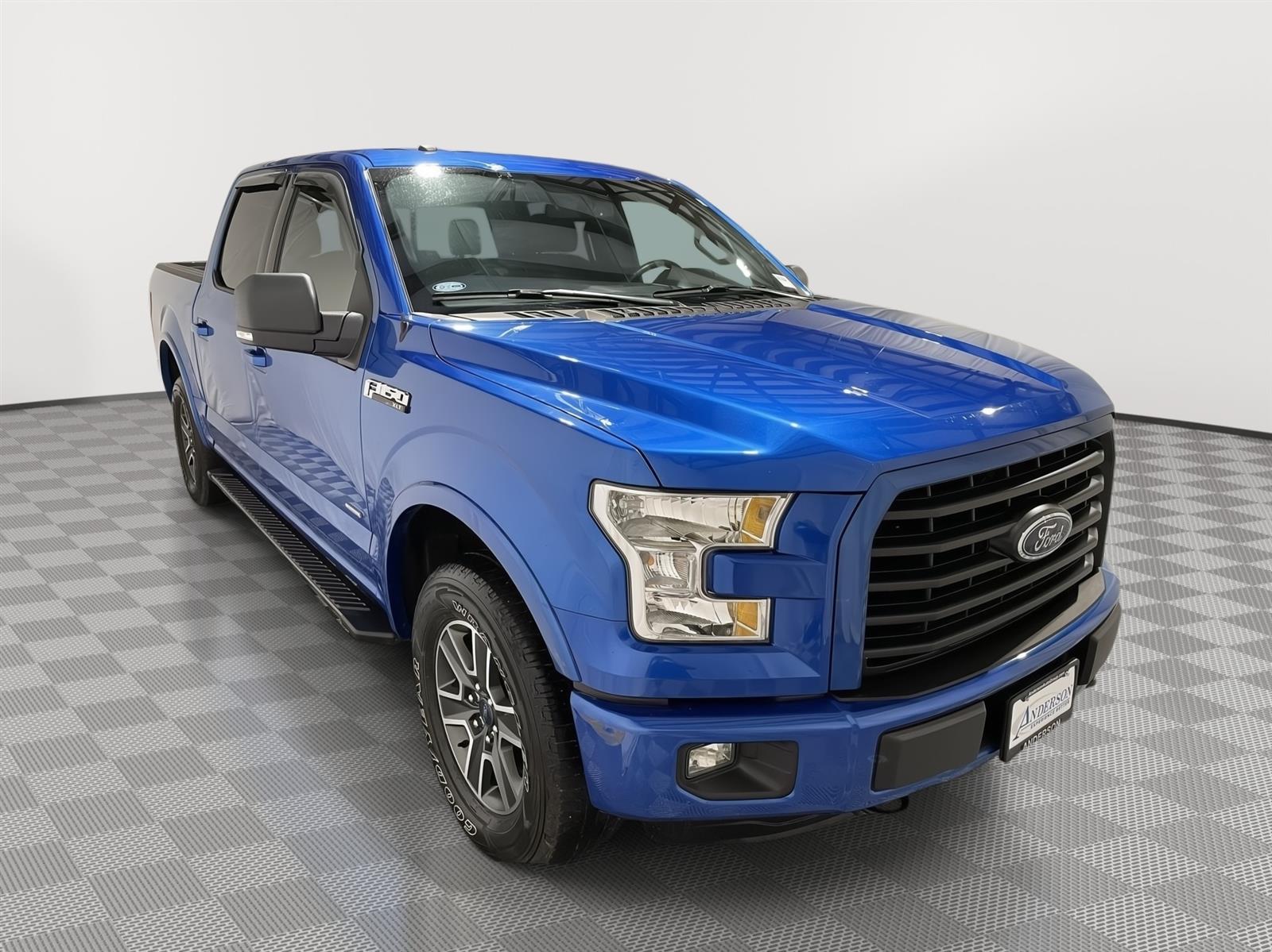 Used 2016 Ford F-150 XLT Crew Cab Truck for sale in St Joseph MO