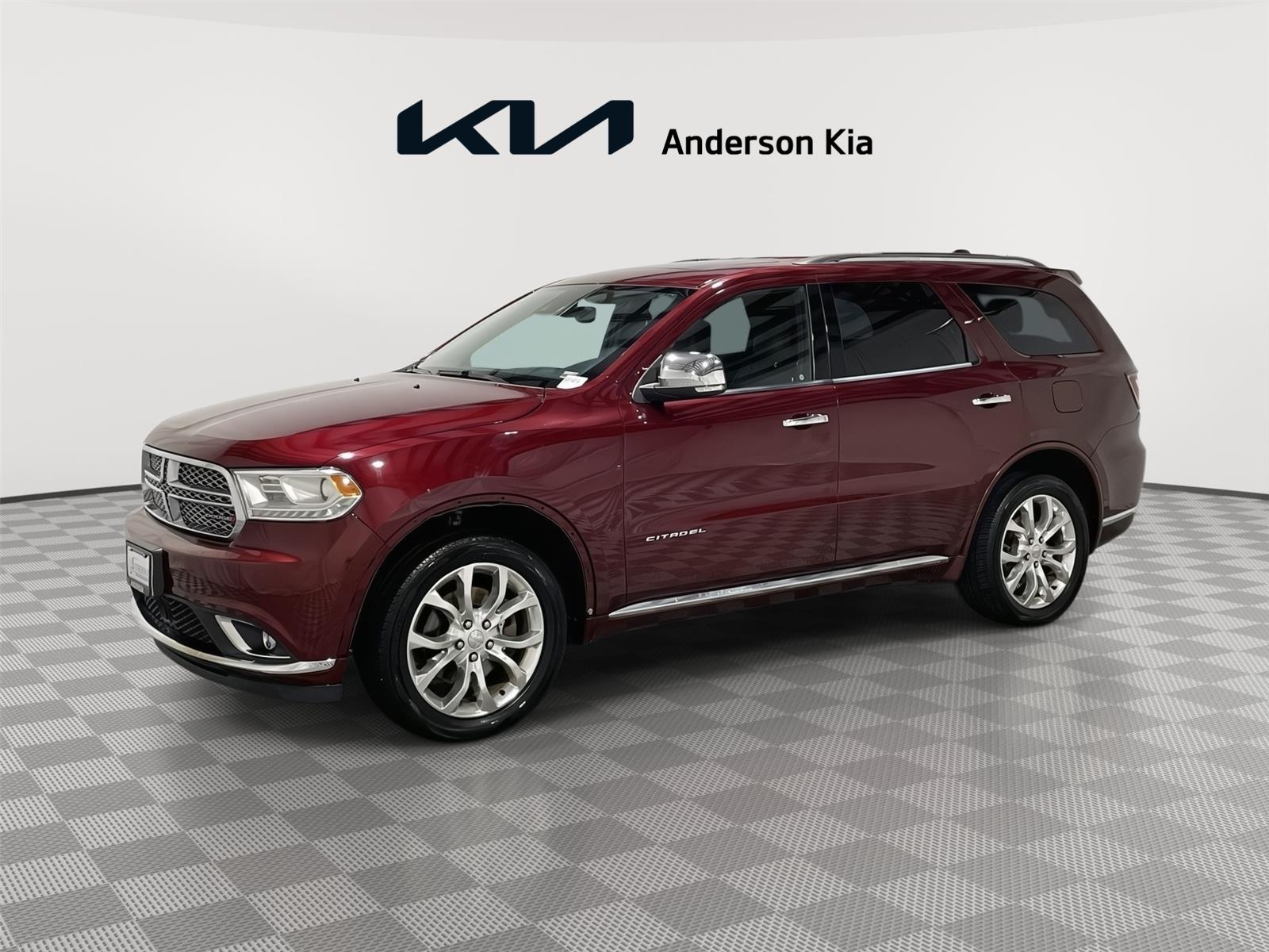 Used 2017 Dodge Durango Citadel SUV for sale in St. Joseph MO