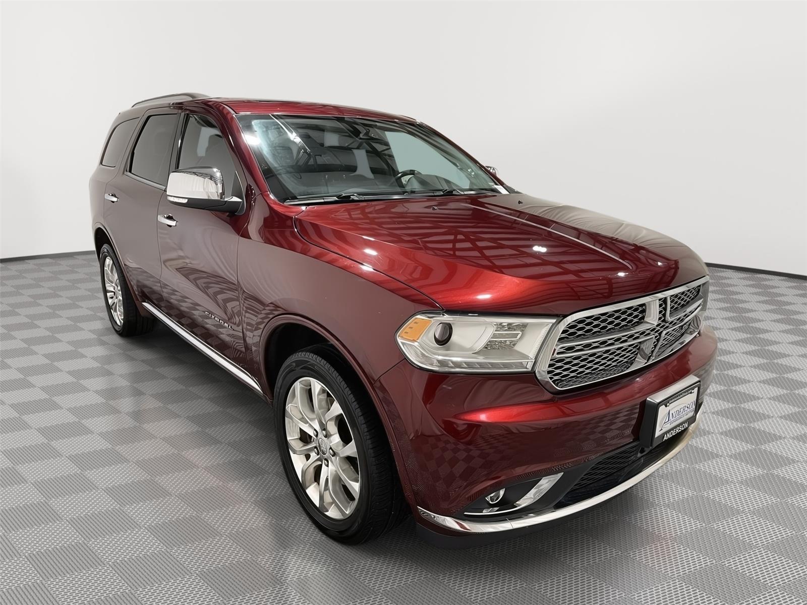 Used 2017 Dodge Durango Citadel SUV for sale in St Joseph MO