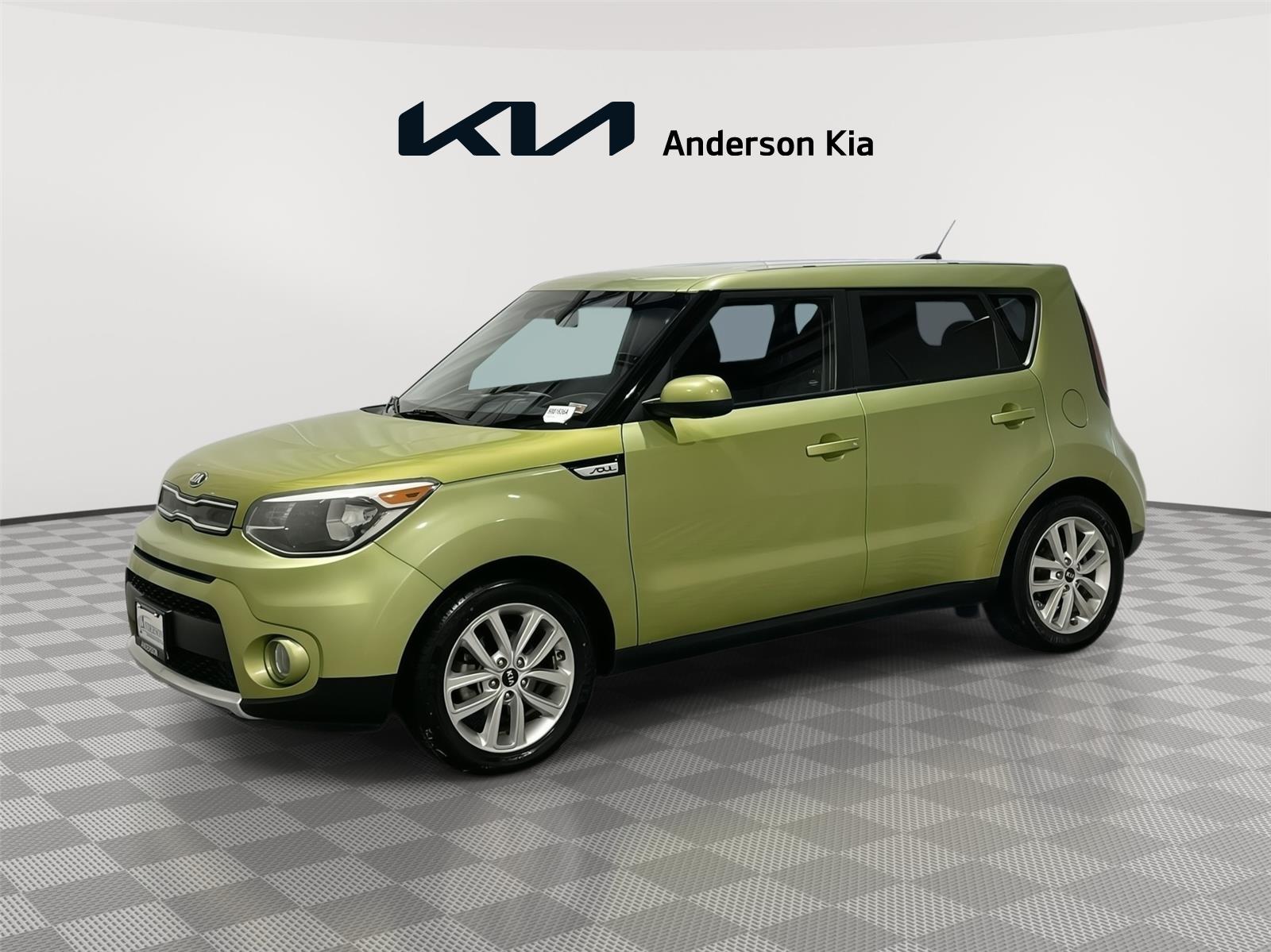 Used 2017 Kia Soul + Hatchback for sale in St. Joseph MO