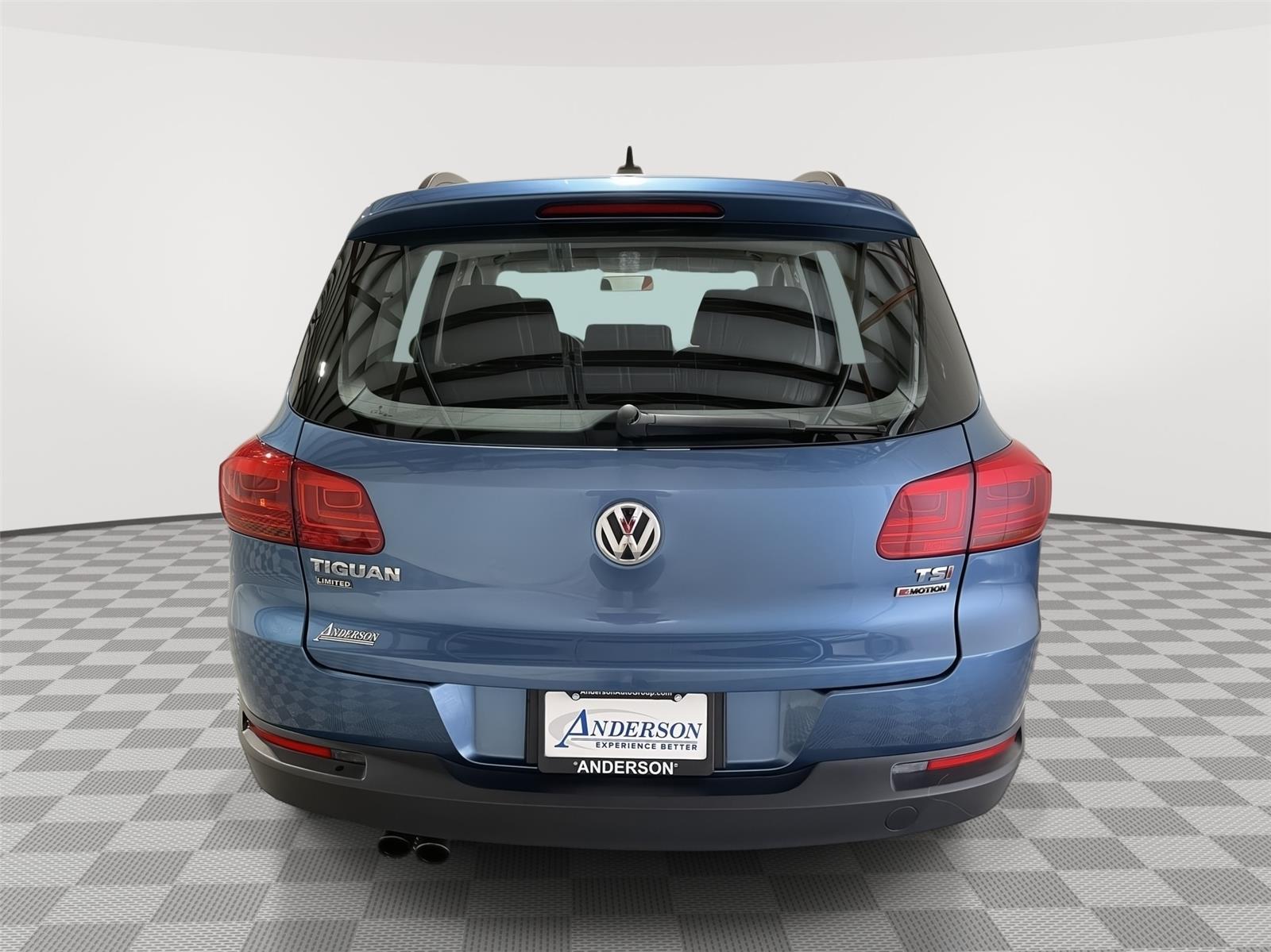 Pre-Owned 2017 Volkswagen Tiguan Limited for sale in St. Joseph MO