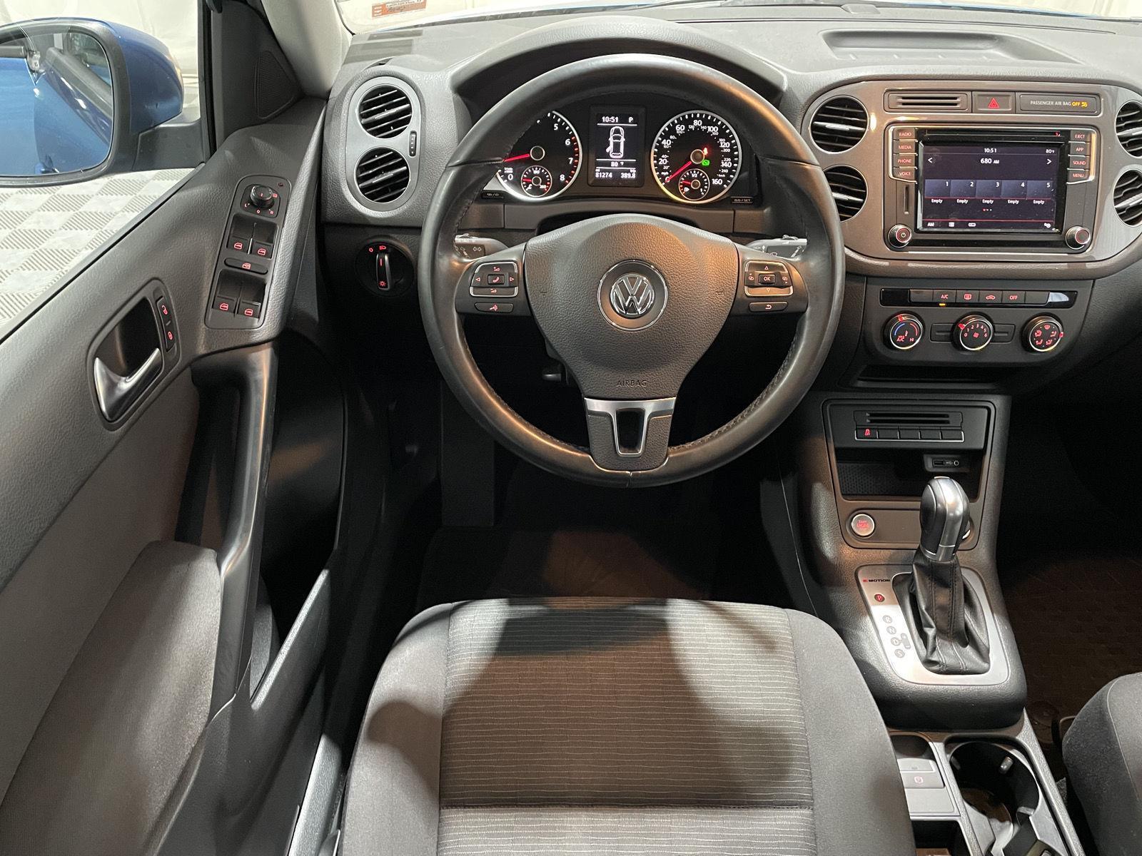 Pre-Owned 2017 Volkswagen Tiguan Limited for sale in St. Joseph MO