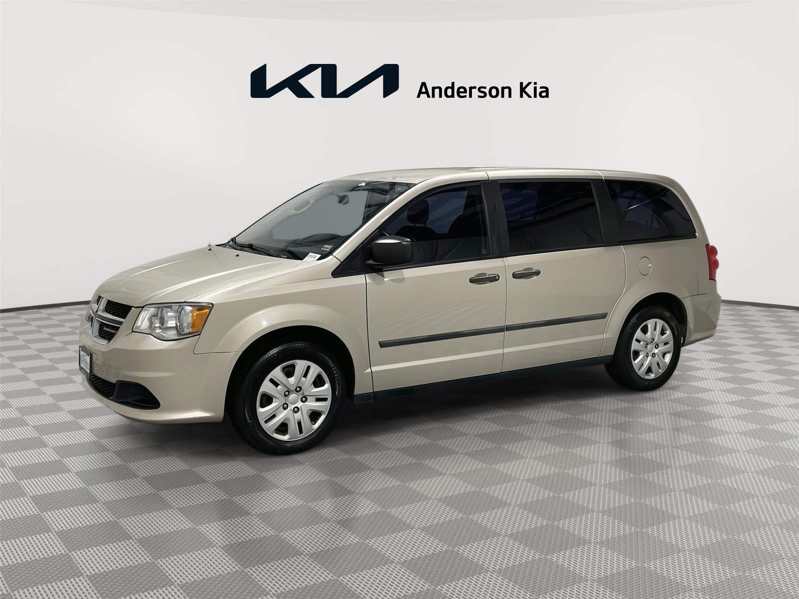 Used 2015 Dodge Grand Caravan American Value Pkg Minivans for sale in St. Joseph MO