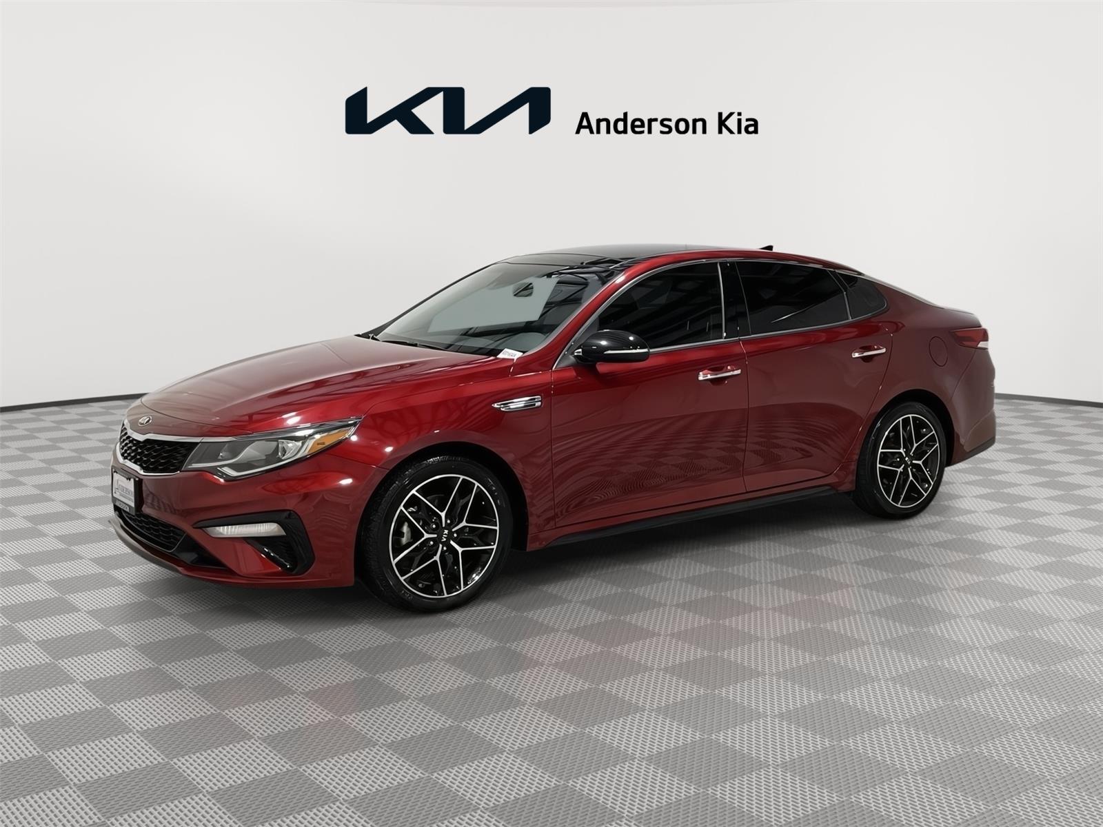 Used 2020 Kia Optima SE Sedan for sale in St. Joseph MO