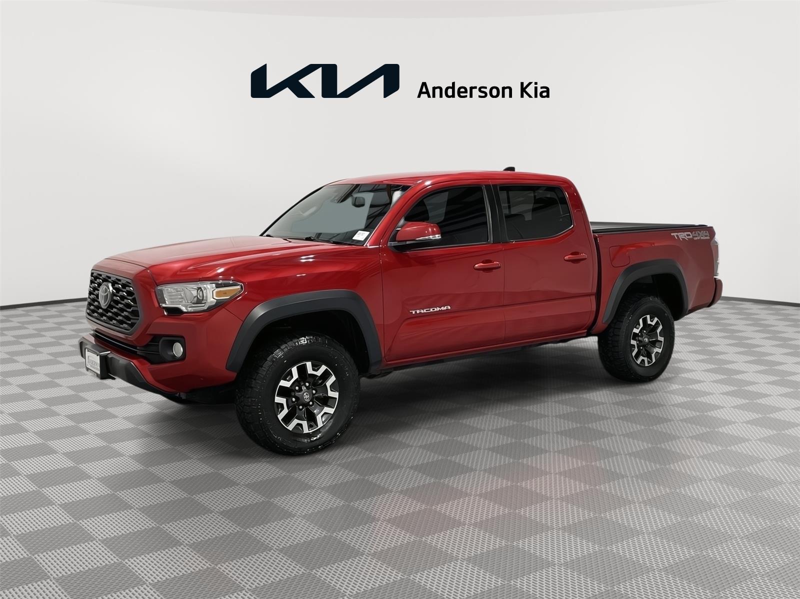 Used 2022 Toyota Tacoma TRD Off Road Double Cab Truck for sale in St. Joseph MO