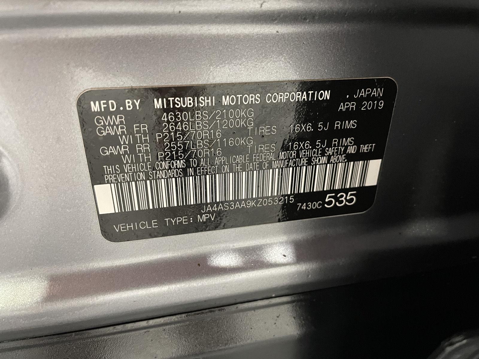 Pre-Owned 2019 Mitsubishi Eclipse Cross for sale in St. Joseph MO