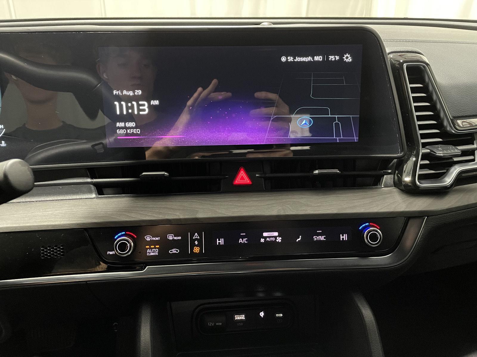 Used 2023 Kia Sportage X-Line SUV/Crossover for sale in St. Joseph MO