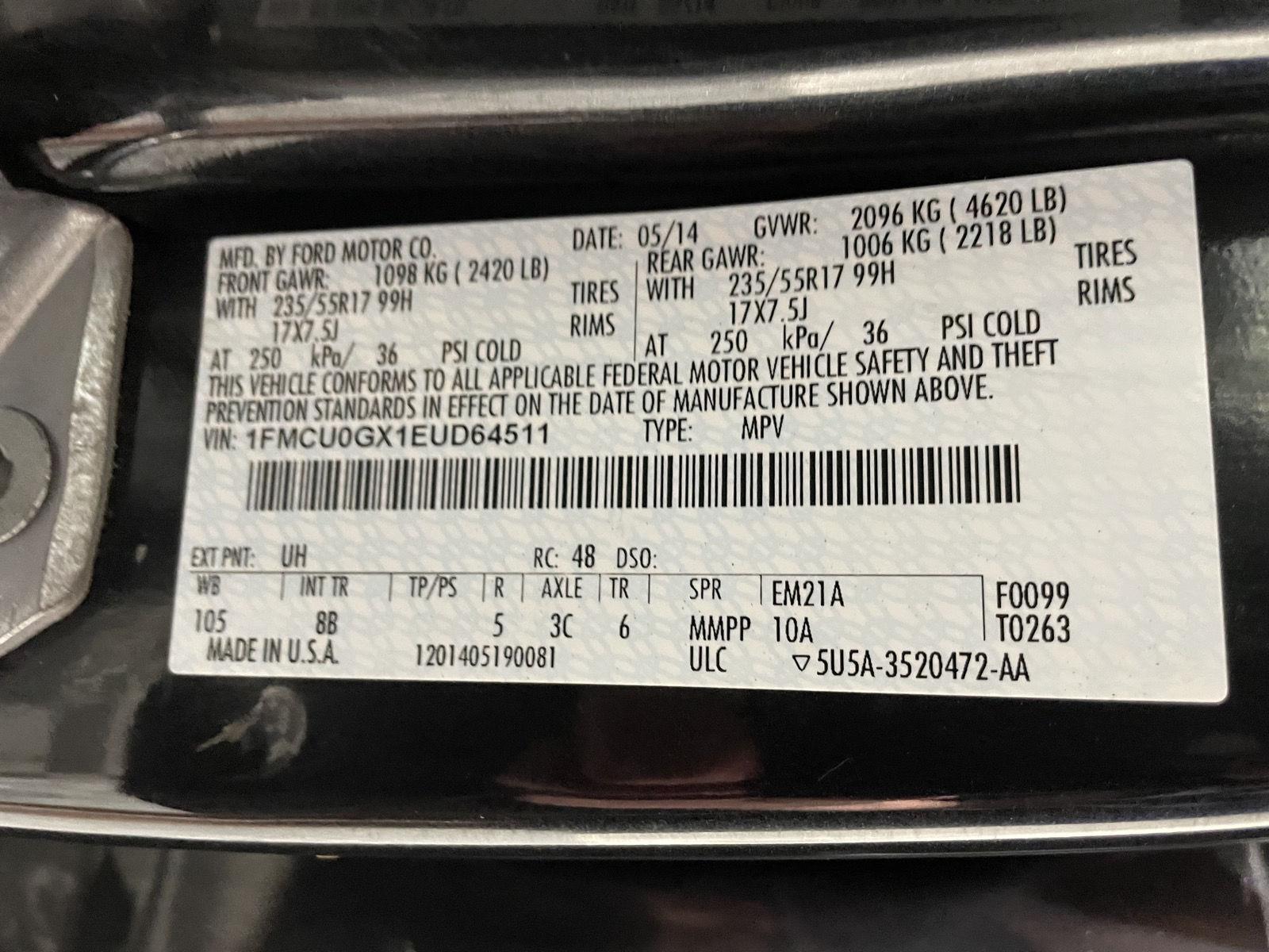 Pre-Owned 2014 Ford Escape for sale in St. Joseph MO