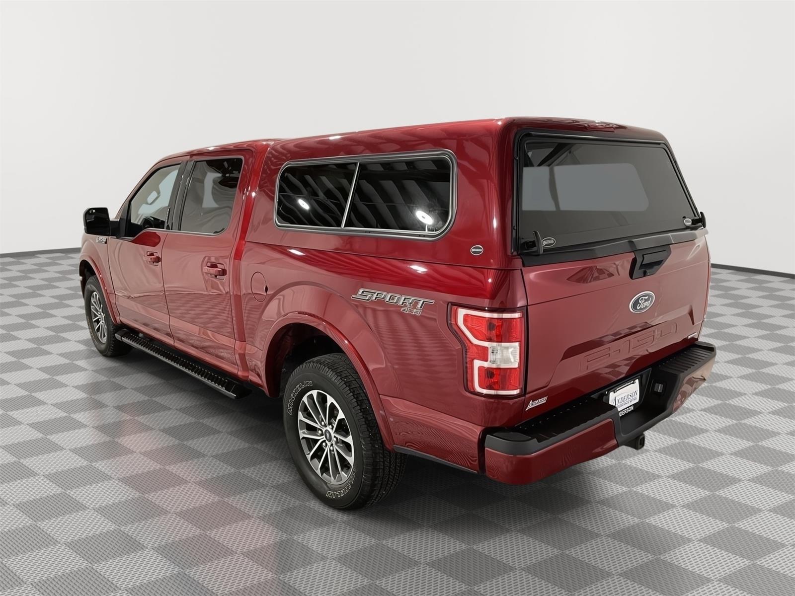 Pre-Owned 2020 Ford F-150 for sale in St. Joseph MO