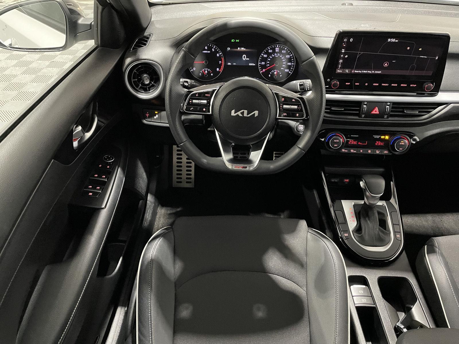 Used 2024 Kia Forte GT-Line Sedan for sale in St. Joseph MO