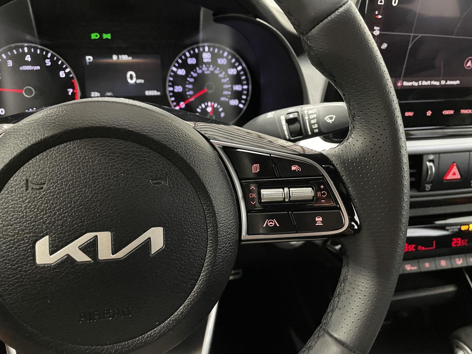 Used 2024 Kia Forte GT-Line Sedan for sale in St. Joseph MO