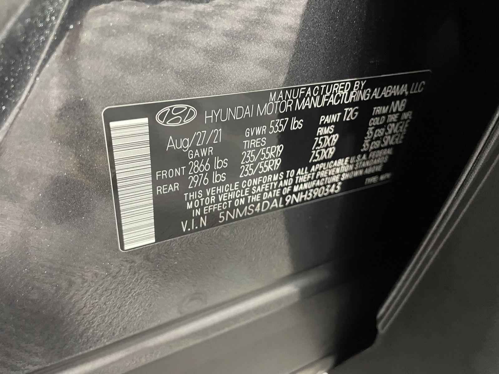 Pre-Owned 2022 Hyundai Santa Fe for sale in St. Joseph MO