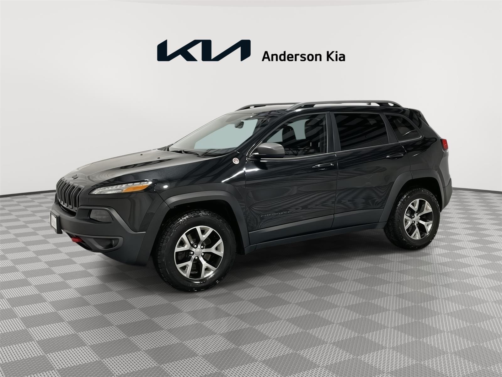 Pre-Owned 2016 Jeep Cherokee for sale in St. Joseph MO