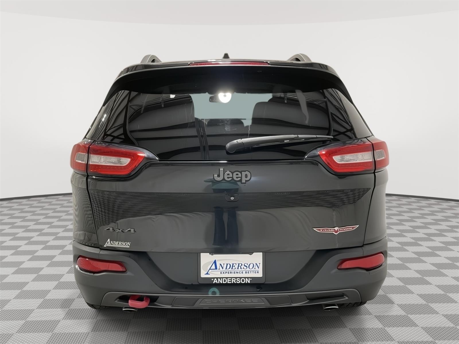 Pre-Owned 2016 Jeep Cherokee for sale in St. Joseph MO