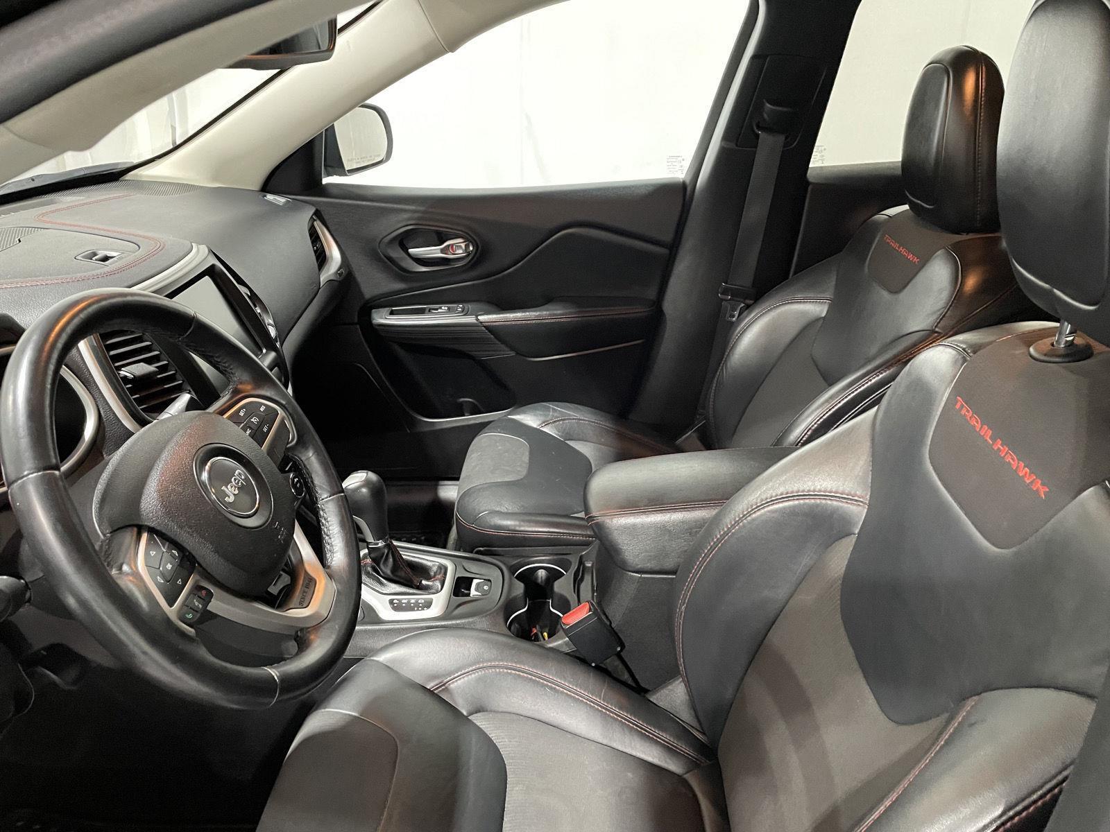 Pre-Owned 2016 Jeep Cherokee for sale in St. Joseph MO