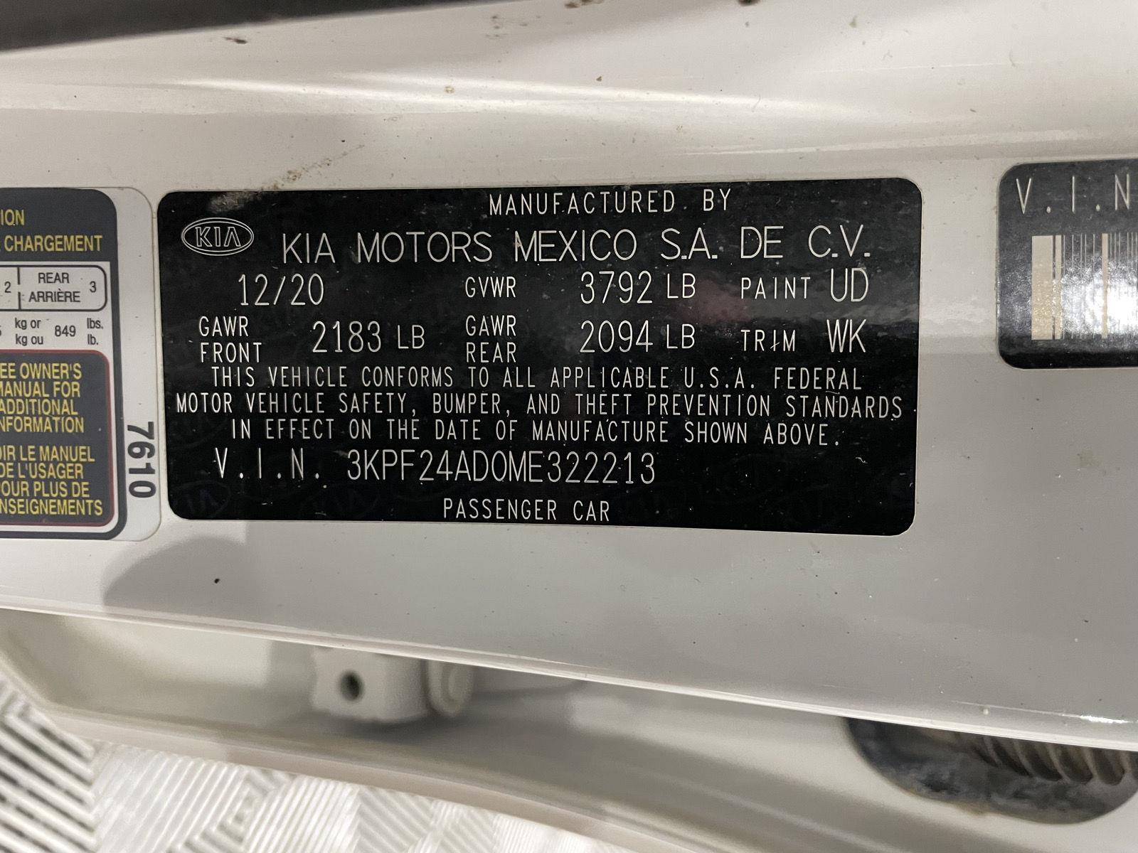 Pre-Owned 2021 Kia Forte for sale in St. Joseph MO