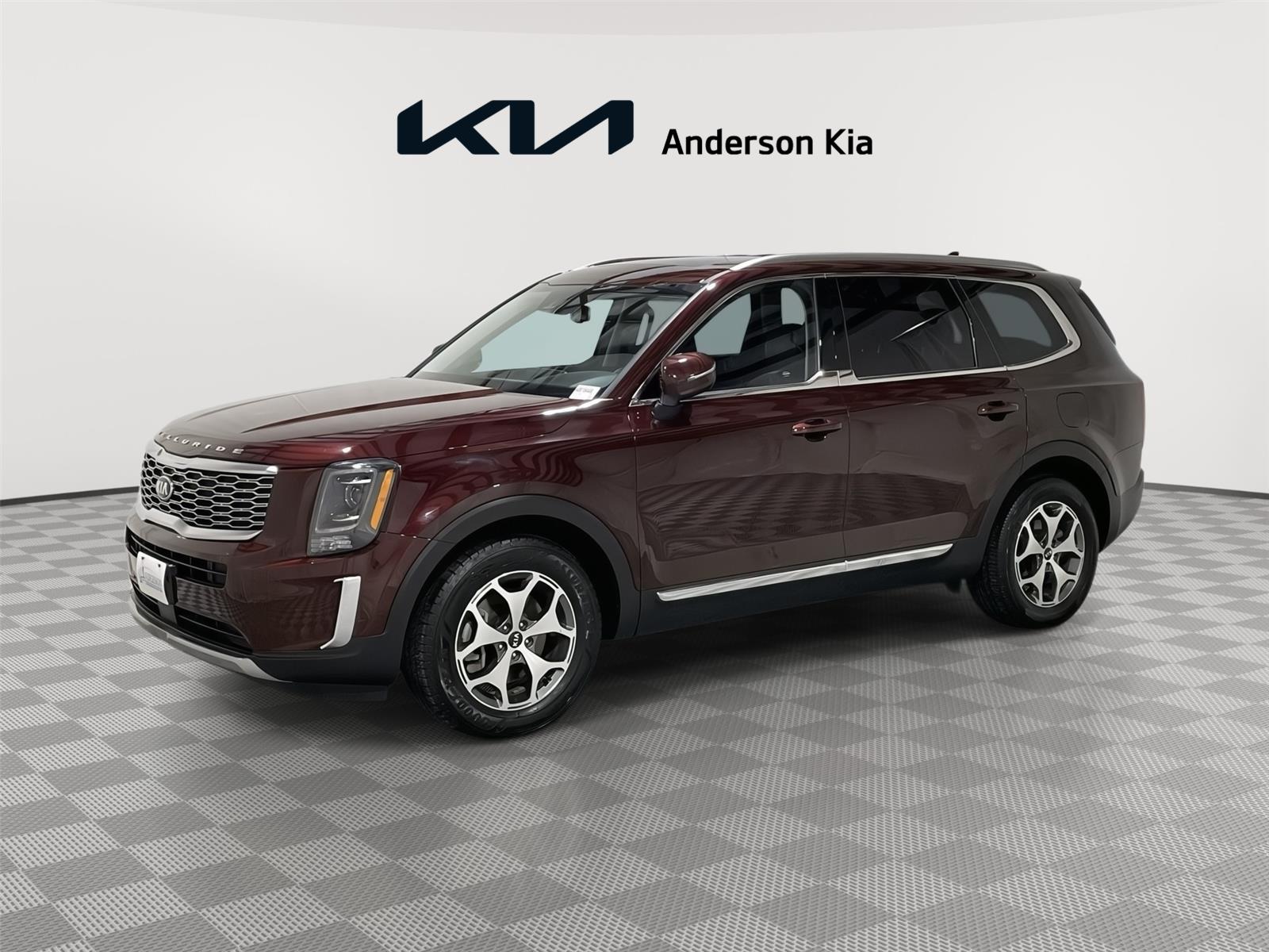 Used 2021 Kia Telluride EX SUV/Crossover for sale in St. Joseph MO