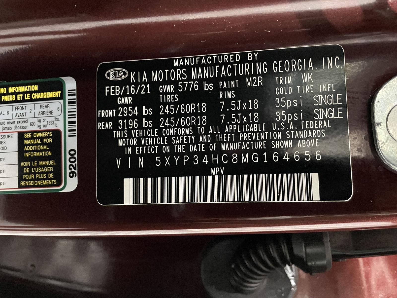Pre-Owned 2021 Kia Telluride for sale in St. Joseph MO