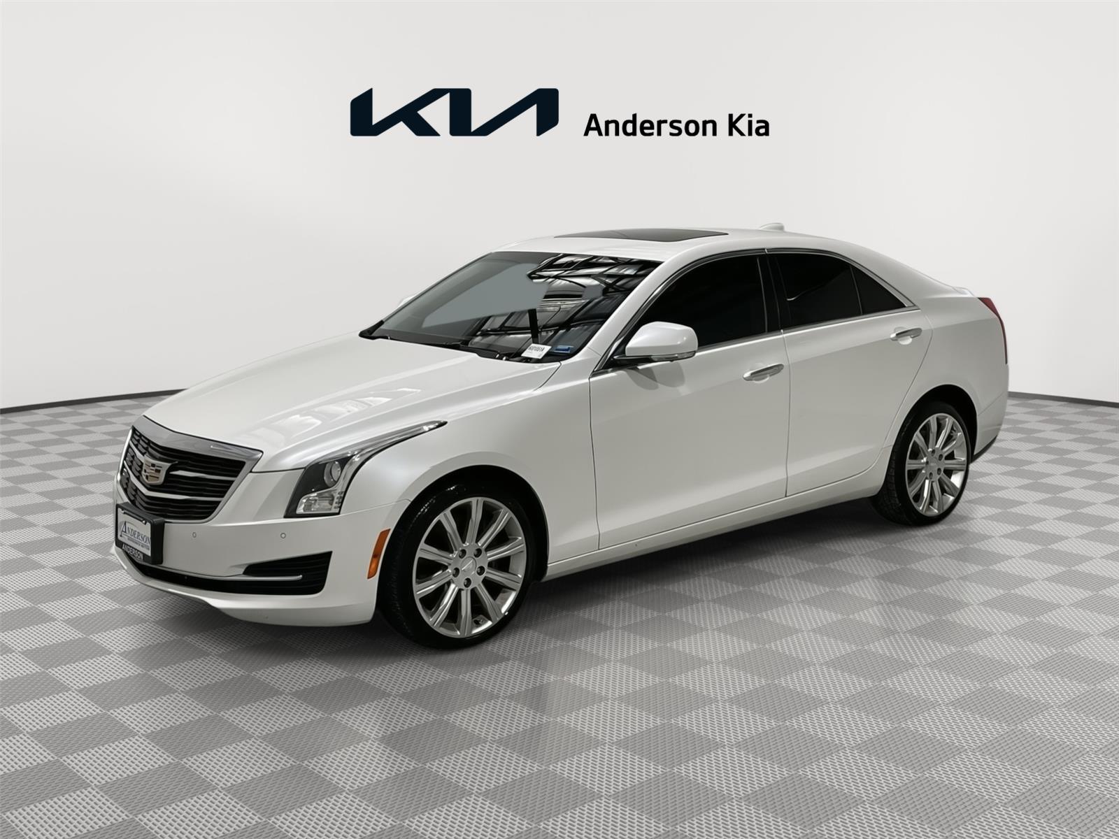 Used 2016 Cadillac ATS Sedan Luxury Collection AWD Sedan for sale in St. Joseph MO