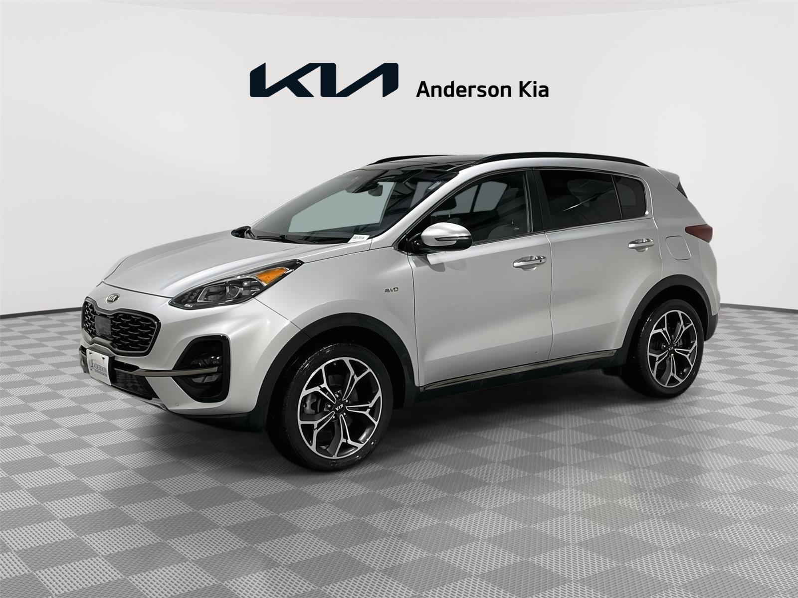 Used 2021 Kia Sportage SX Turbo SUV/Crossover for sale in St. Joseph MO