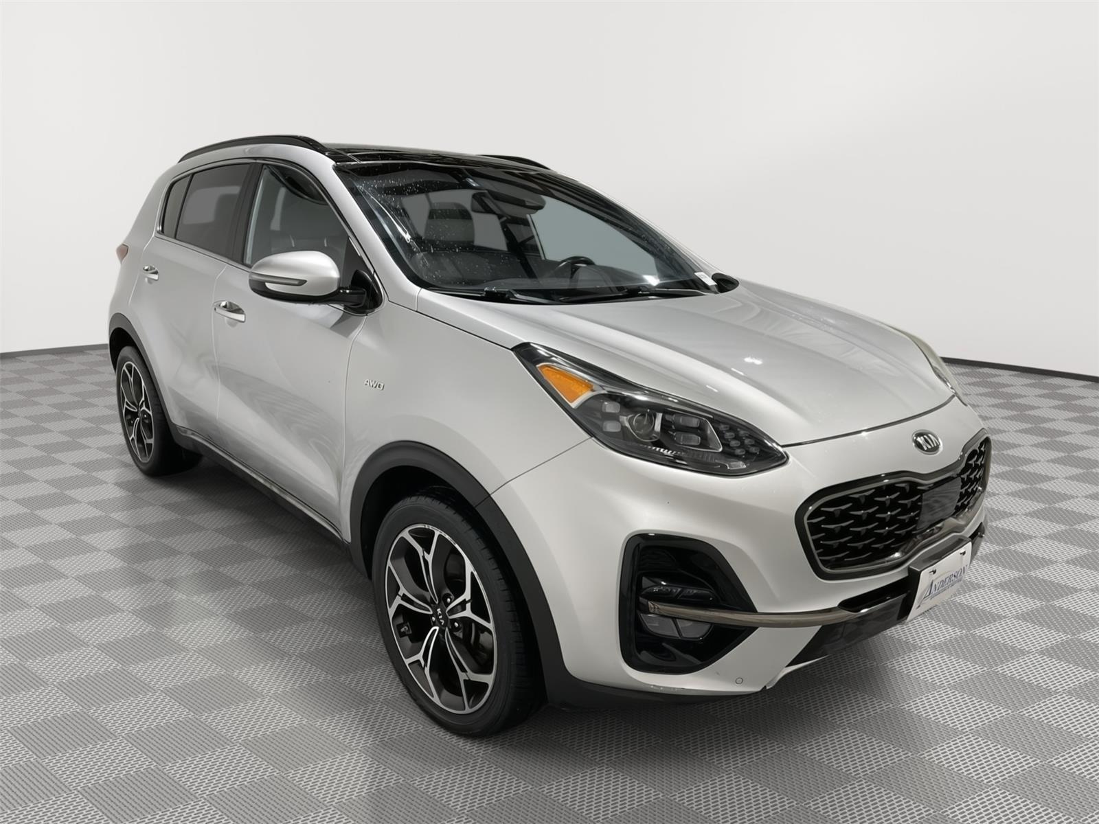Pre-Owned 2021 Kia Sportage for sale in St. Joseph MO