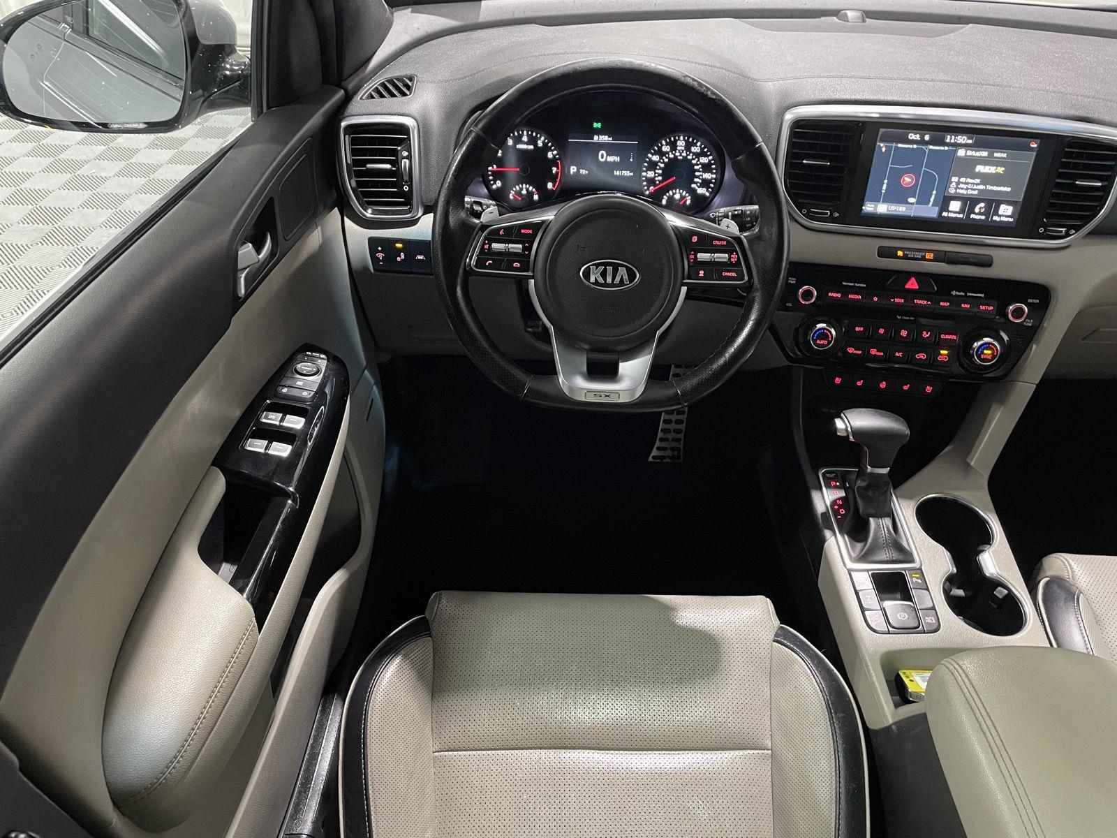 Pre-Owned 2021 Kia Sportage for sale in St. Joseph MO