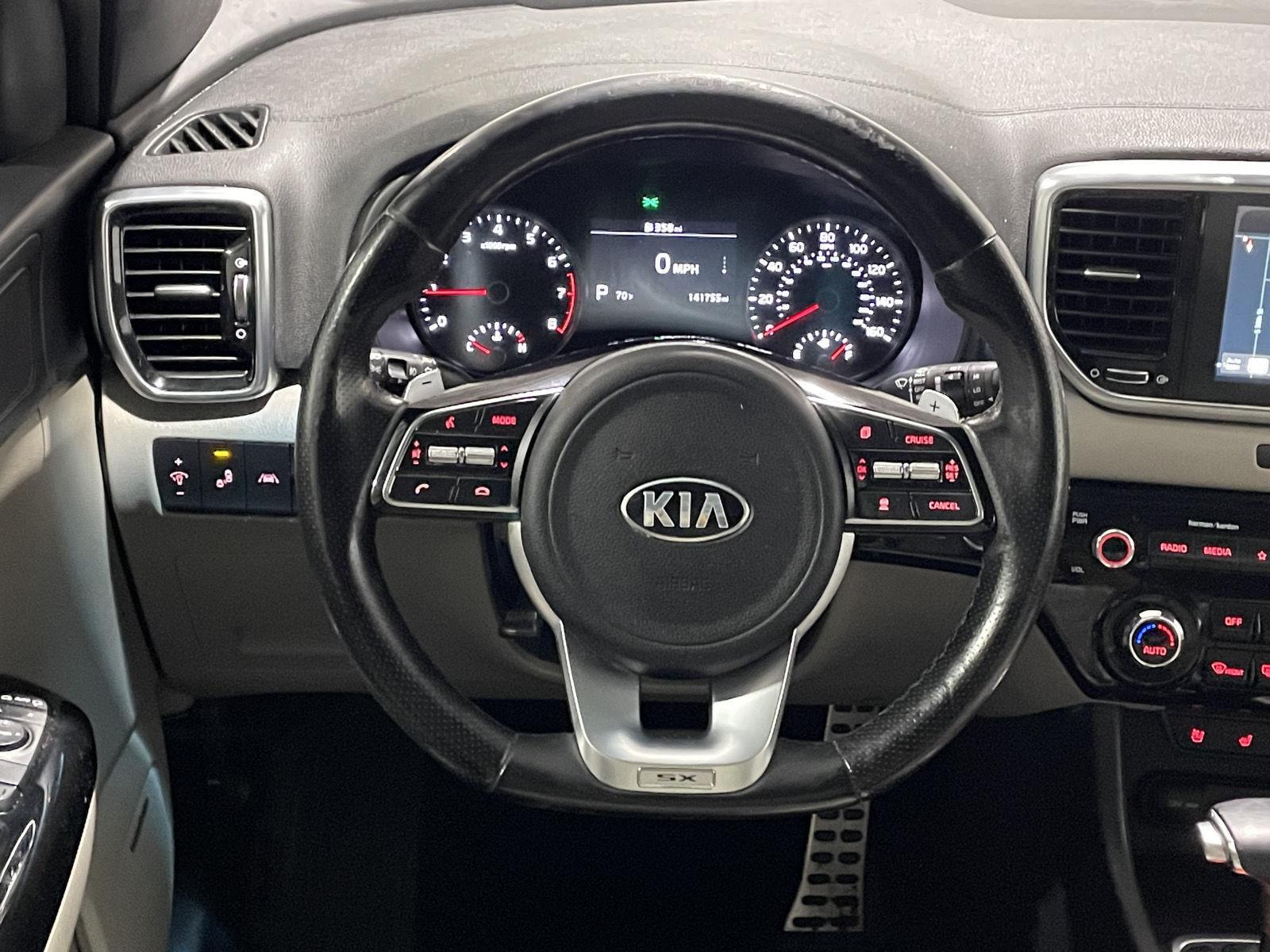Pre-Owned 2021 Kia Sportage for sale in St. Joseph MO