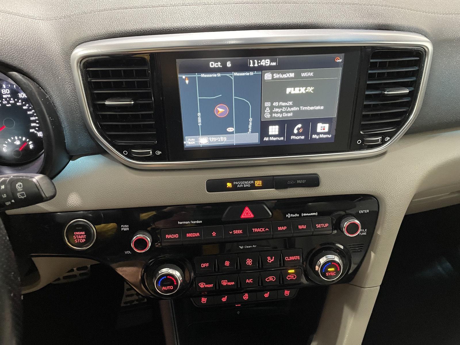 Pre-Owned 2021 Kia Sportage for sale in St. Joseph MO