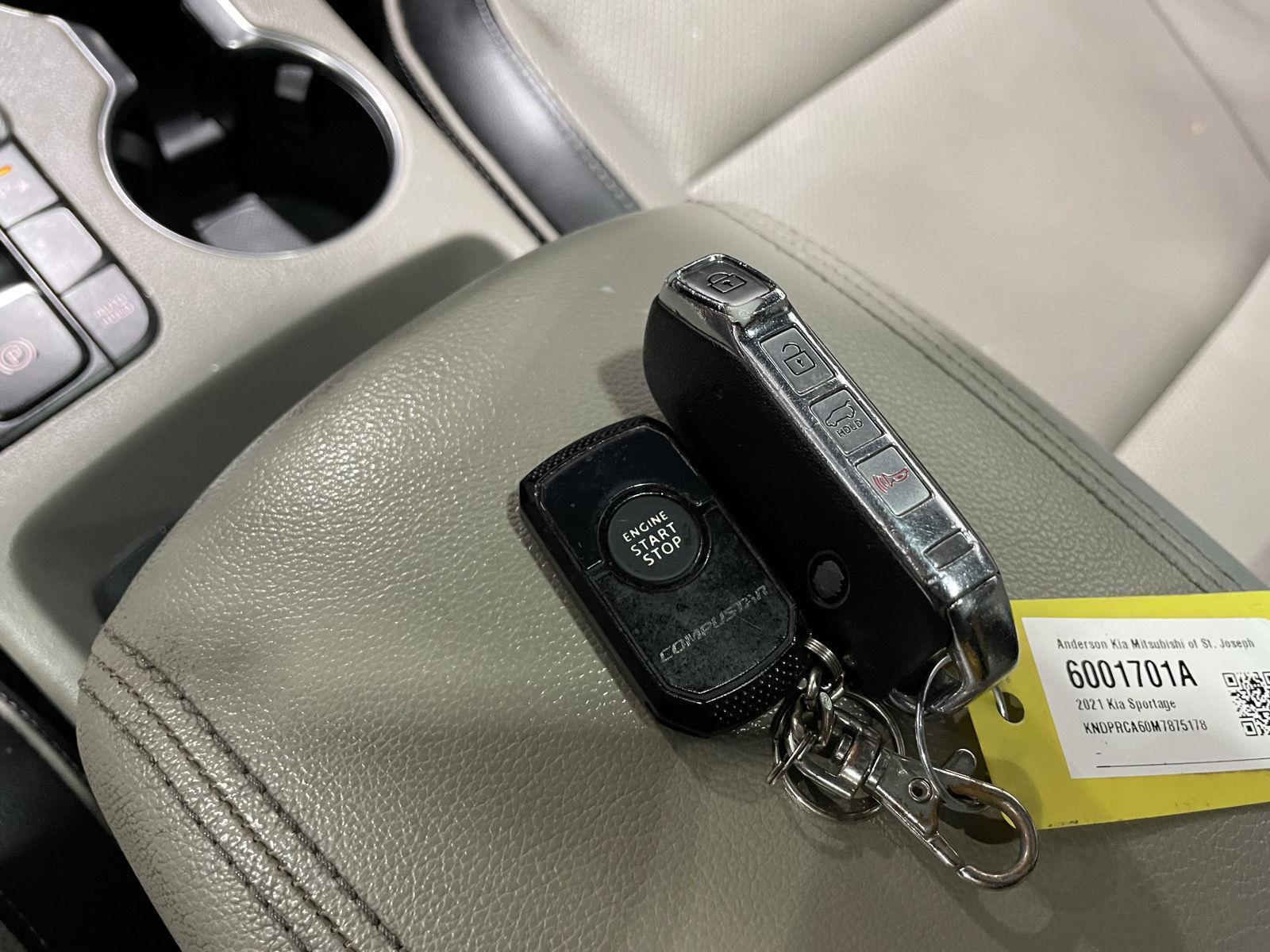 Pre-Owned 2021 Kia Sportage for sale in St. Joseph MO