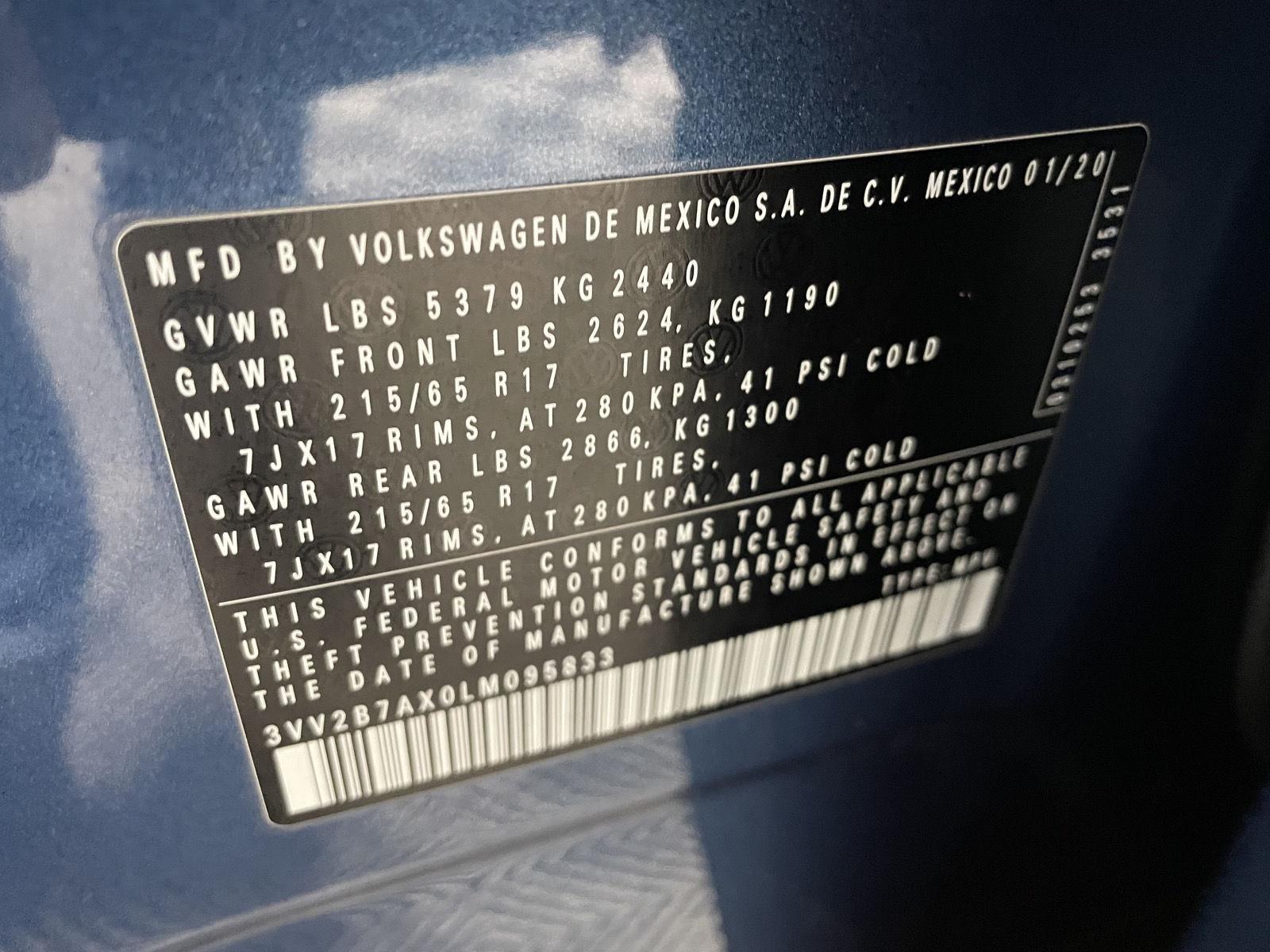Pre-Owned 2020 Volkswagen Tiguan for sale in St. Joseph MO