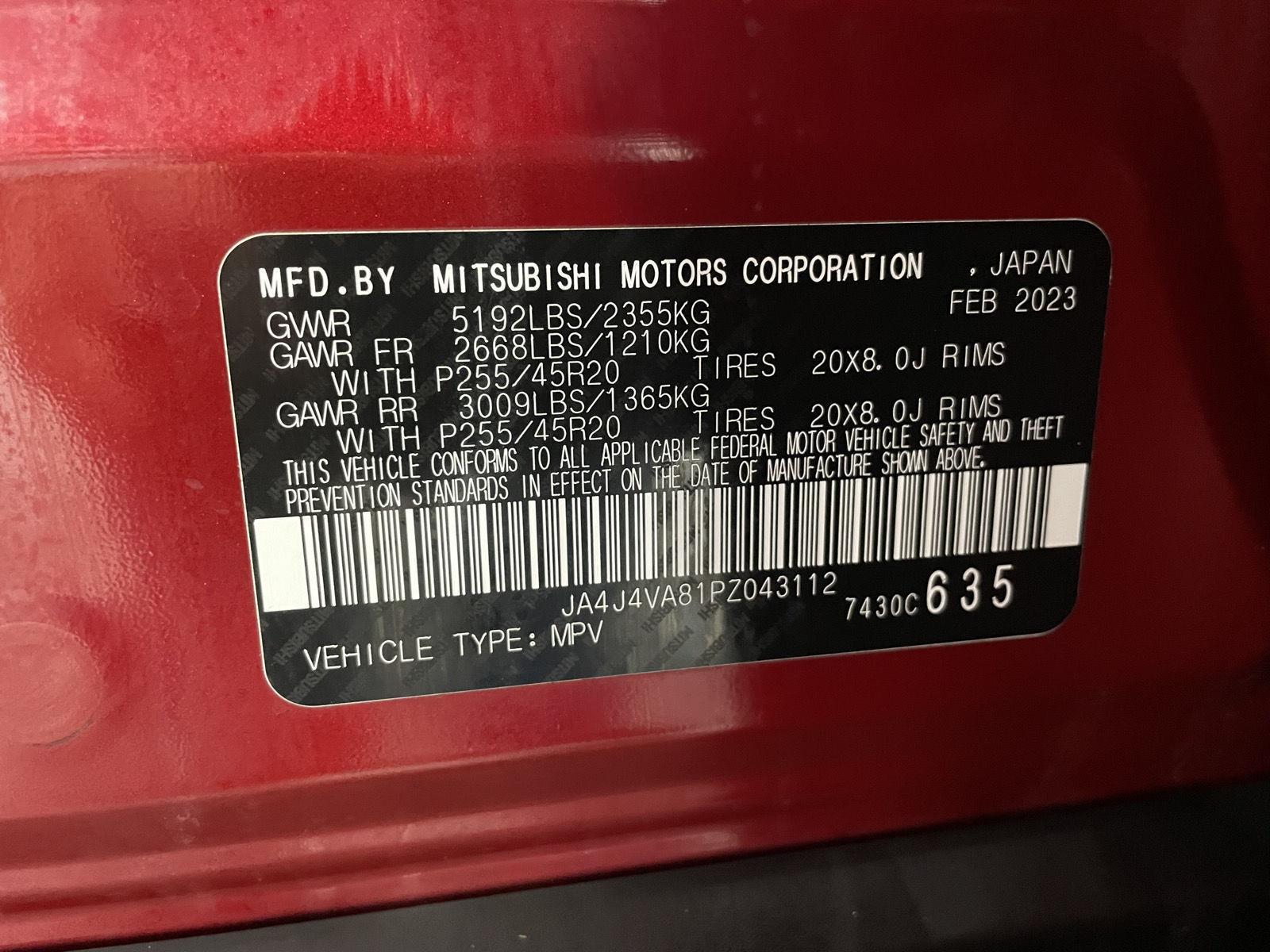 Pre-Owned 2023 Mitsubishi Outlander for sale in St. Joseph MO