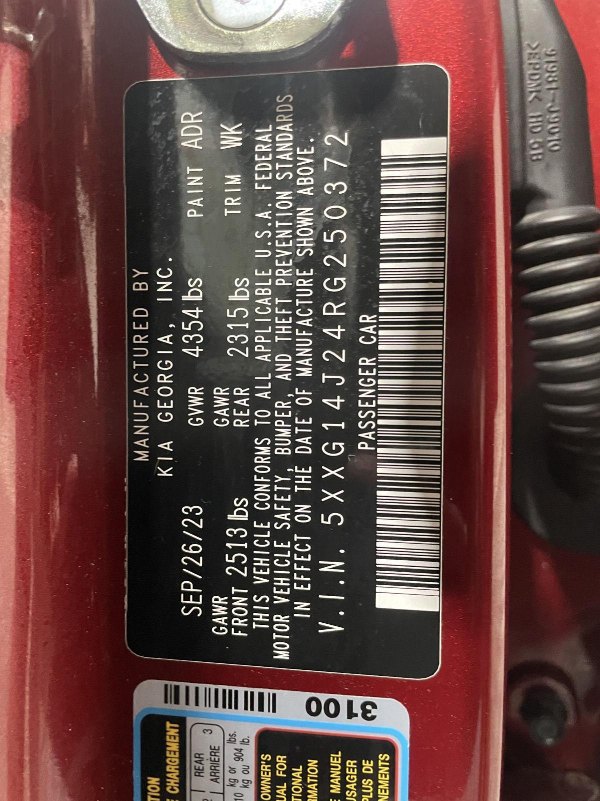 Used 2024 Kia K5 for sale in St. Joseph MO