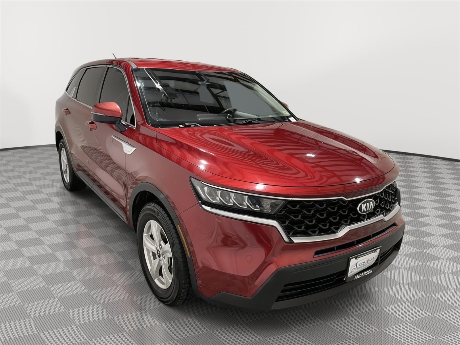 Used 2021 Kia Sorento LX SUV/Crossover for sale in St. Joseph MO