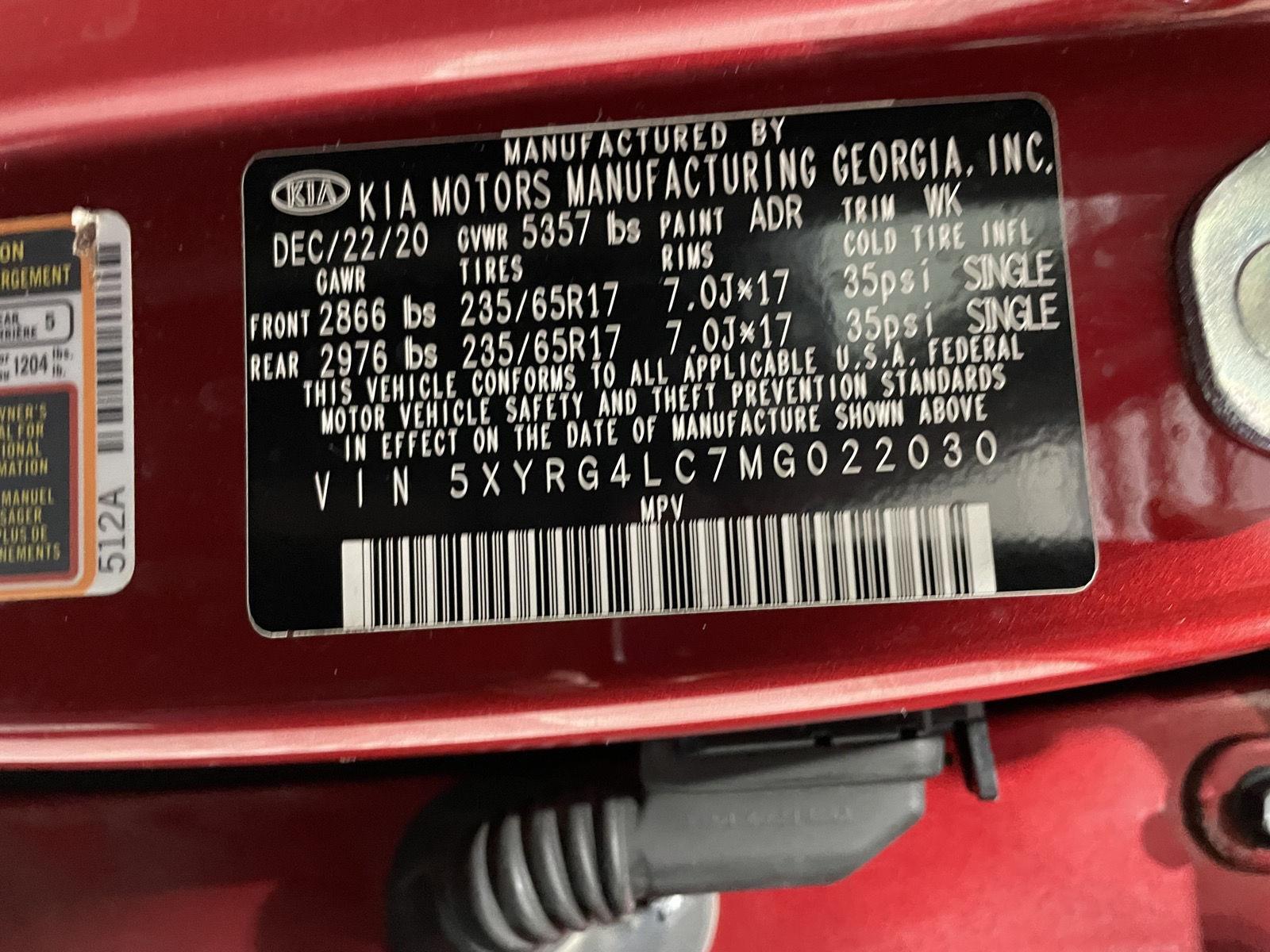 Used 2021 Kia Sorento LX SUV/Crossover for sale in St. Joseph MO