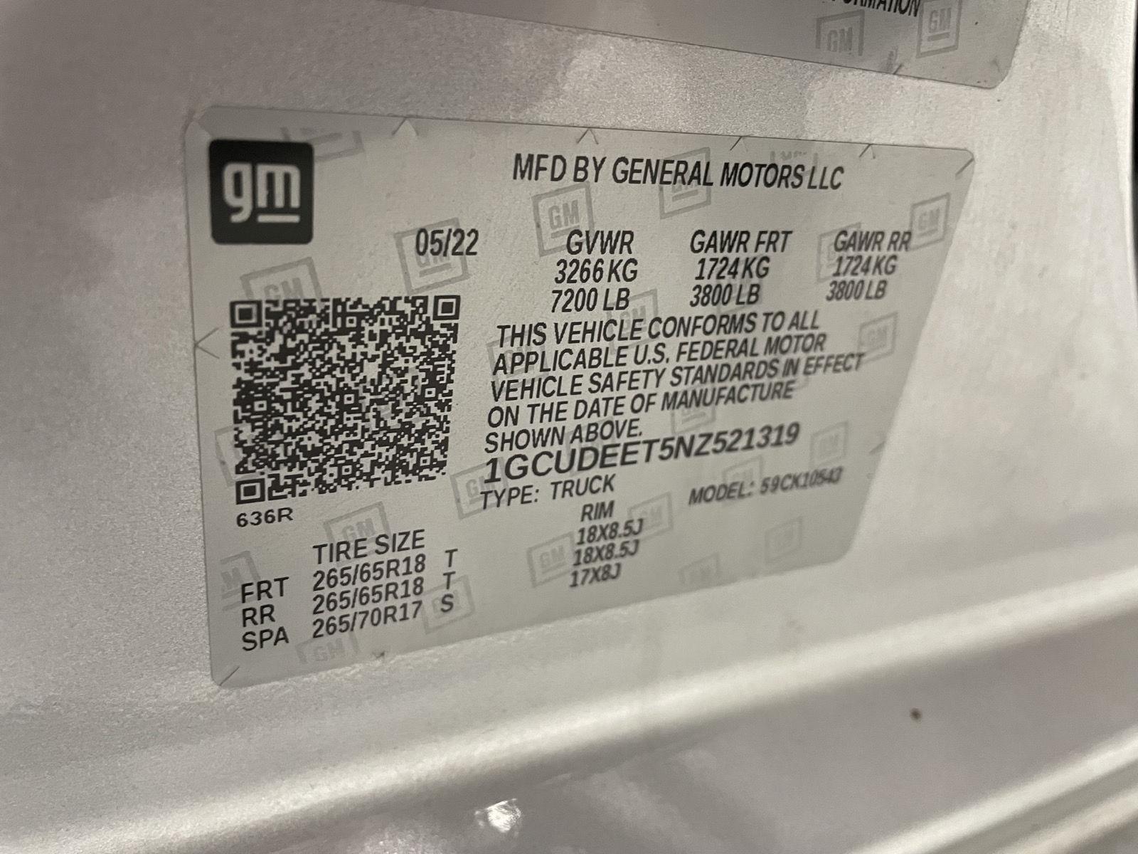 Pre-Owned 2022 Chevrolet Silverado 1500 for sale in St. Joseph MO