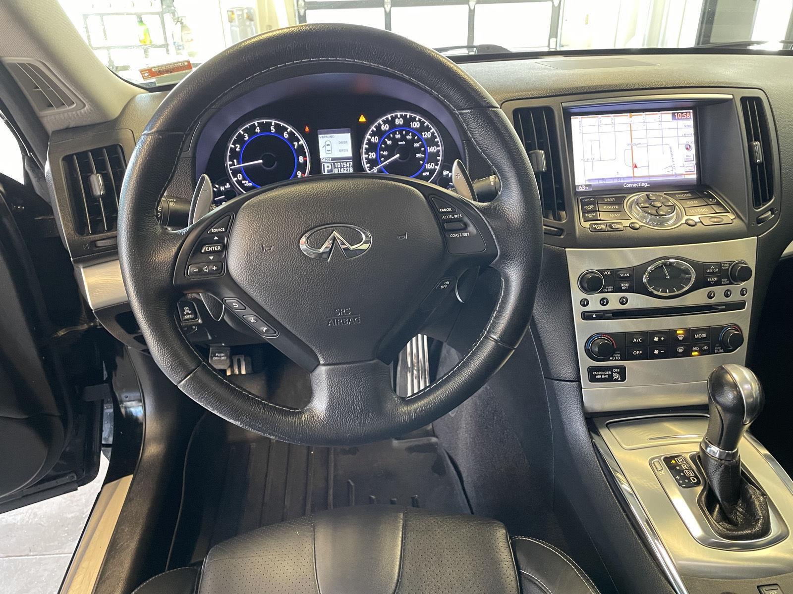 Used 2013 INFINITI G37 Coupe for sale in St. Joseph MO