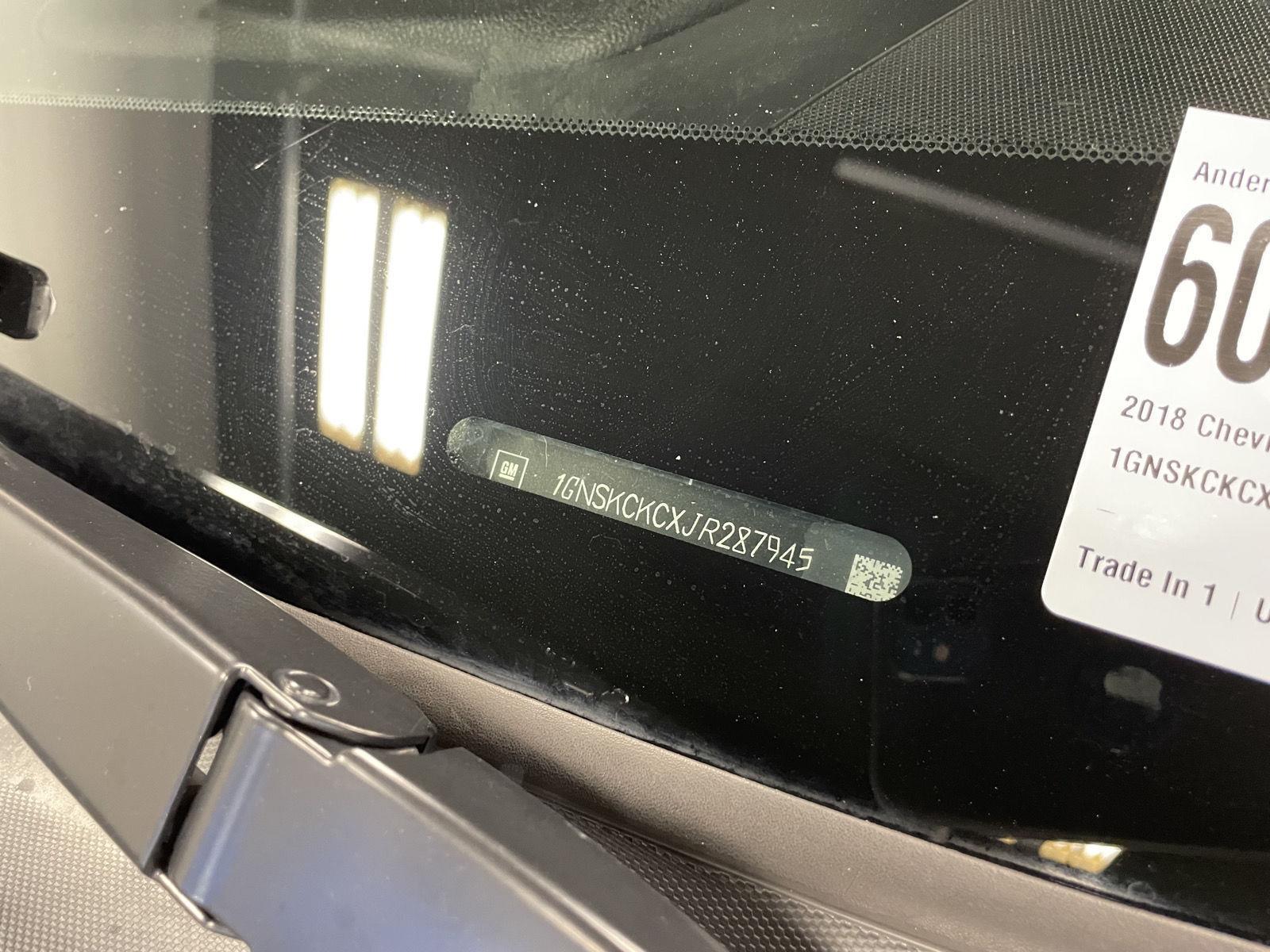 Used 2018 Chevrolet Tahoe Premier SUV/Crossover for sale in St. Joseph MO