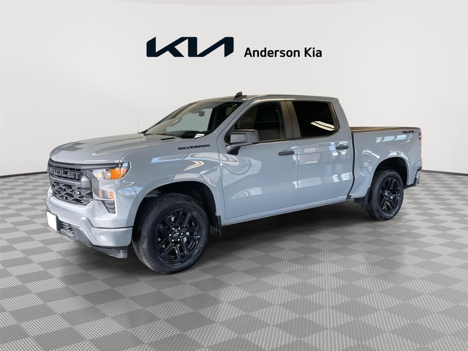 2024 Chevrolet Silverado 1500 Custom Crew Cab 4WD