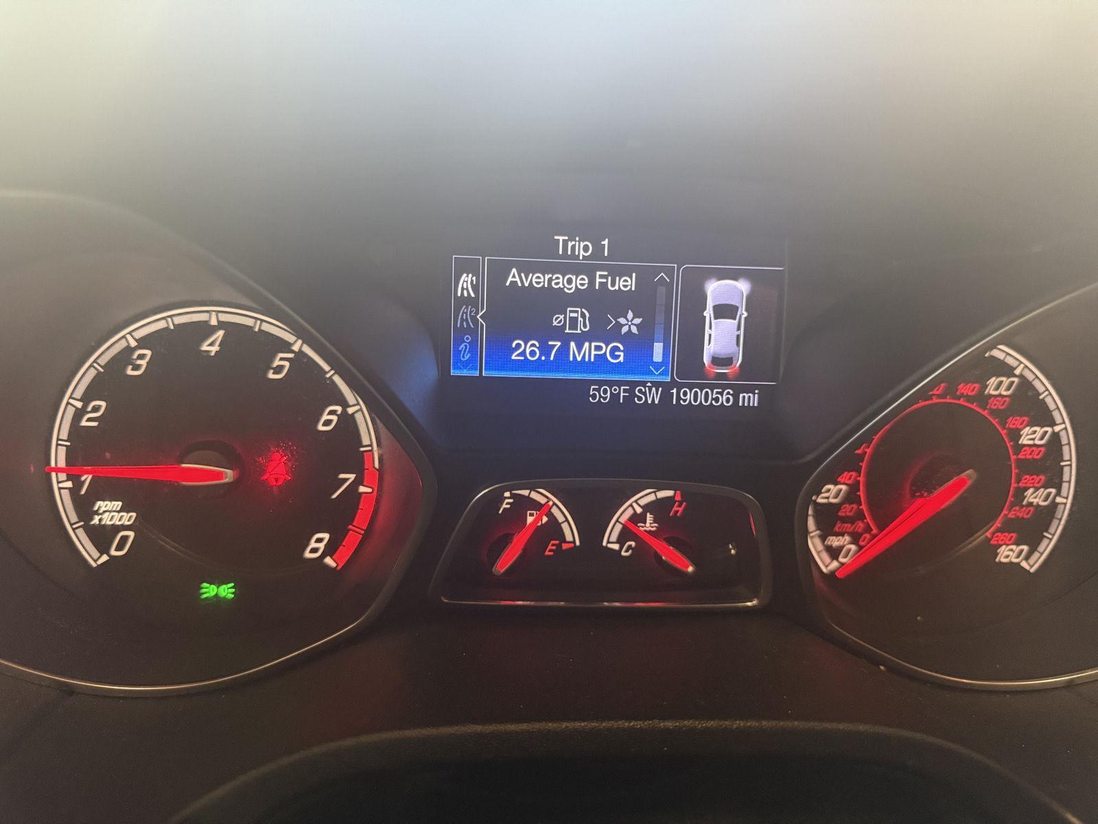 Used 2013 Ford Focus ST Hatchback for sale in St. Joseph MO