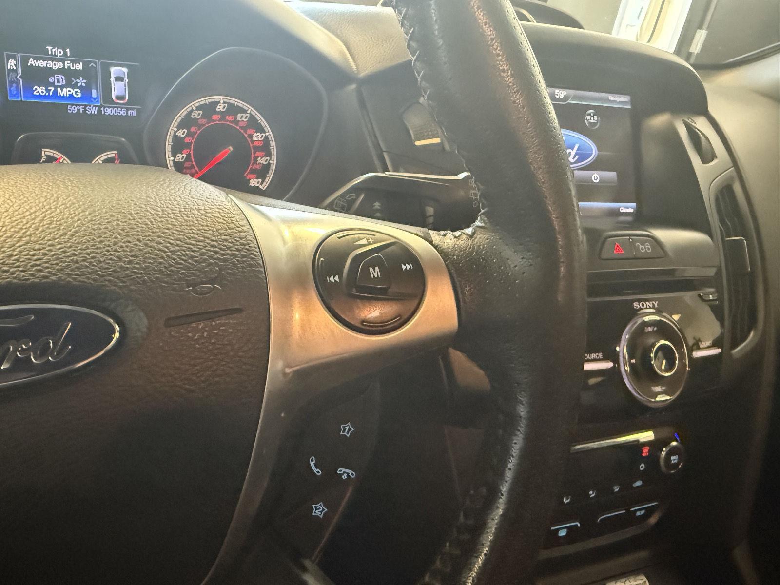 Used 2013 Ford Focus ST Hatchback for sale in St. Joseph MO