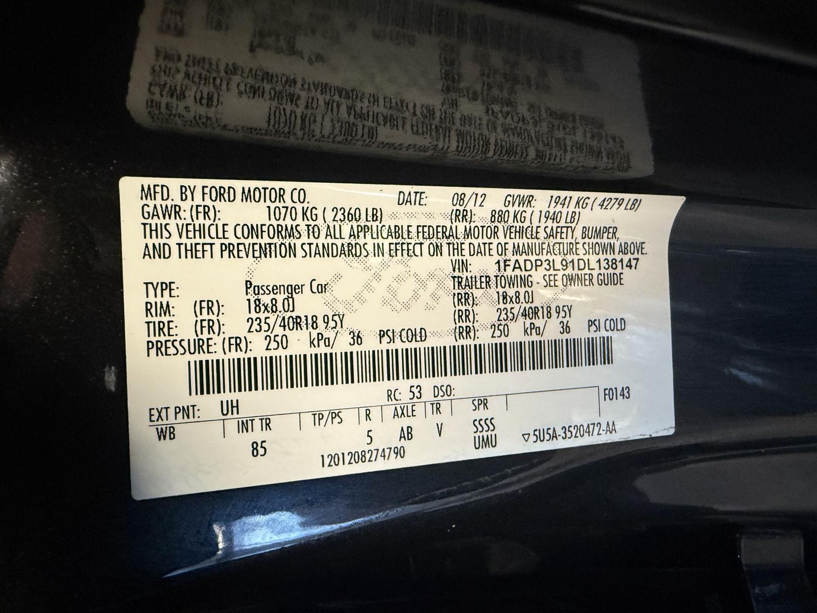 Used 2013 Ford Focus ST Hatchback for sale in St. Joseph MO