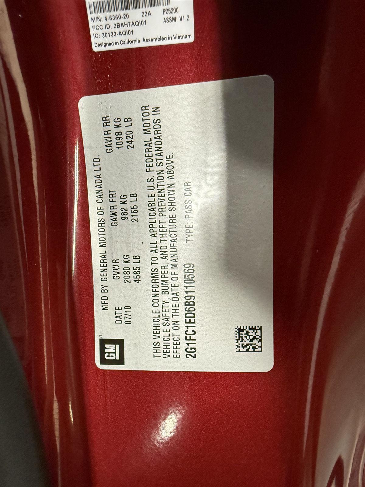 Used 2011 Chevrolet Camaro for sale in St. Joseph MO