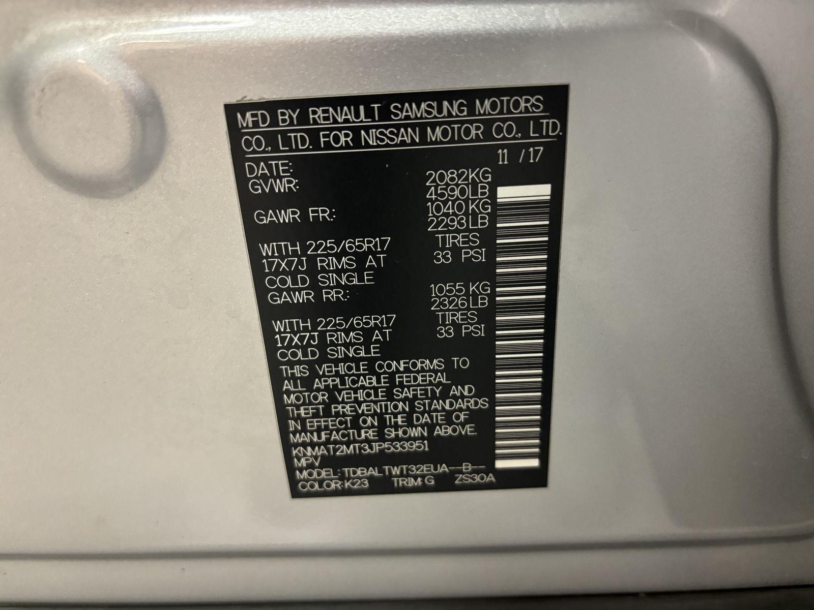 Pre-Owned 2018 Nissan Rogue for sale in St. Joseph MO