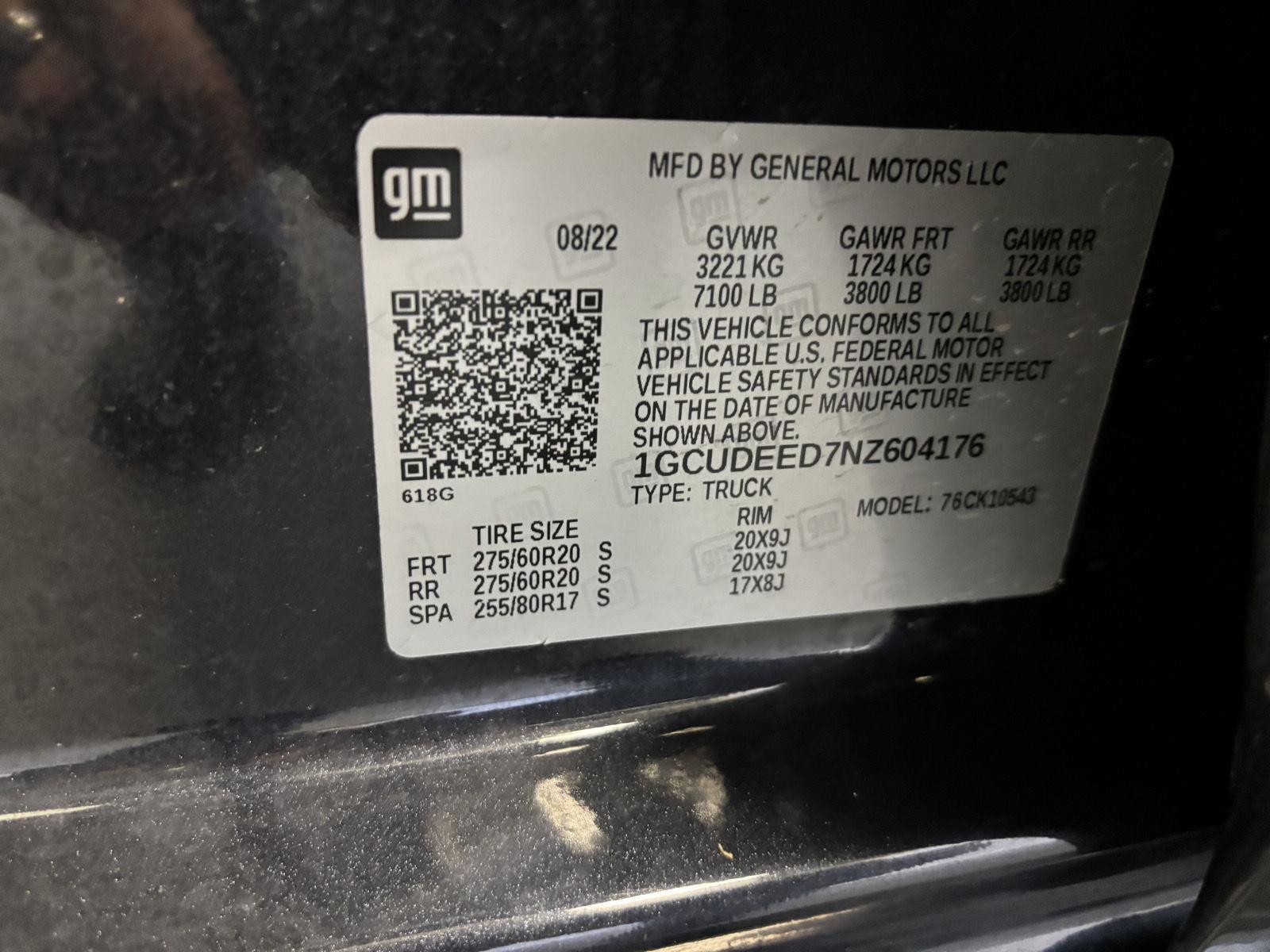 Pre-Owned 2022 Chevrolet Silverado 1500 for sale in St. Joseph MO