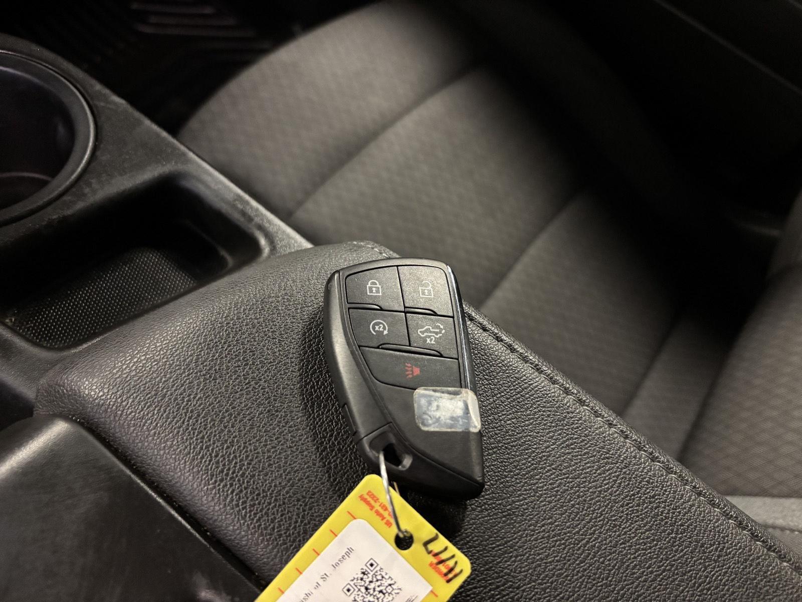 Pre-Owned 2022 Chevrolet Silverado 1500 for sale in St. Joseph MO