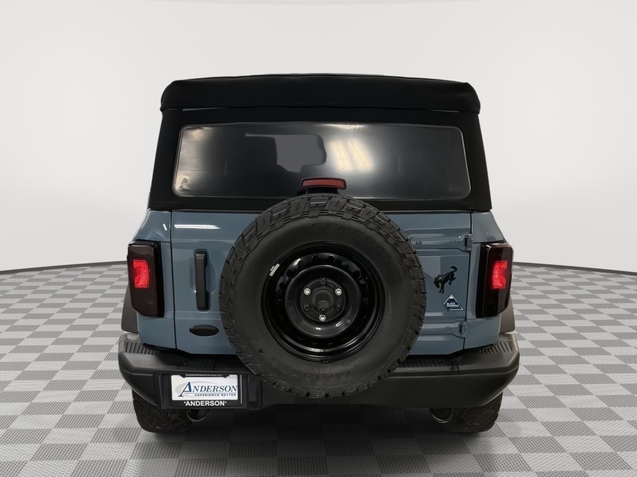 Used 2021 Ford Bronco Black Diamond SUV/Crossover for sale in St. Joseph MO