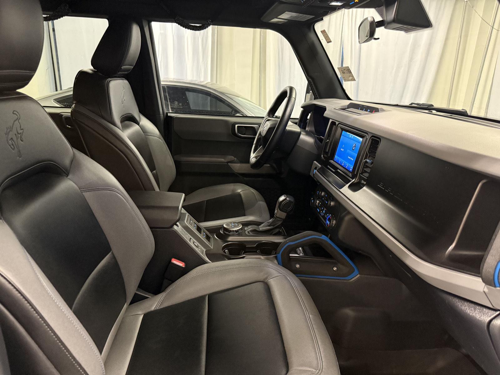 Used 2021 Ford Bronco Black Diamond SUV/Crossover for sale in St. Joseph MO