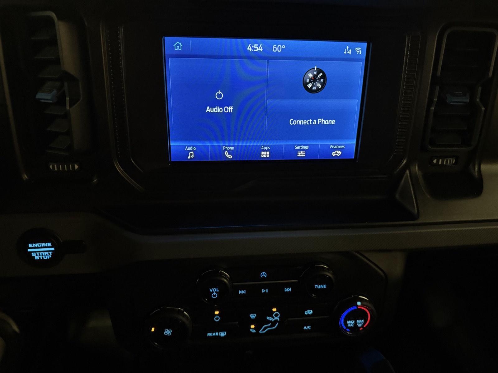 Used 2021 Ford Bronco Black Diamond SUV/Crossover for sale in St. Joseph MO