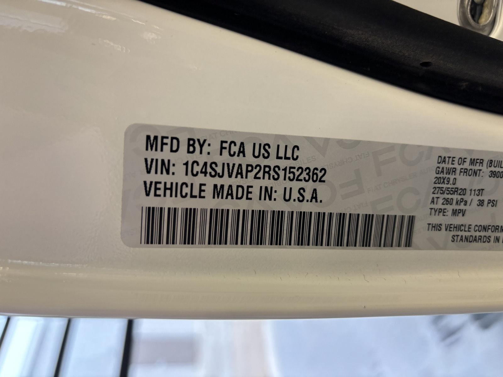 Pre-Owned 2024 Jeep Wagoneer for sale in St. Joseph MO