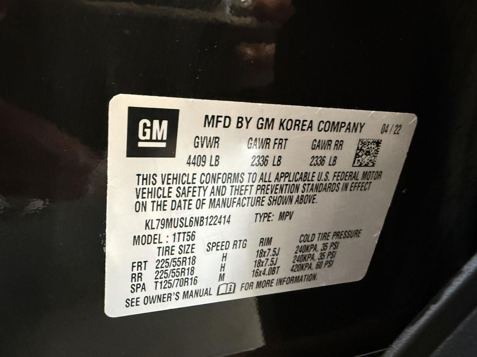 Pre-Owned 2022 Chevrolet Trailblazer for sale in St. Joseph MO